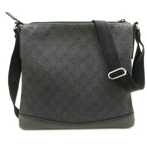 dh80128 1 Gucci Diamante Business Briefcase Black