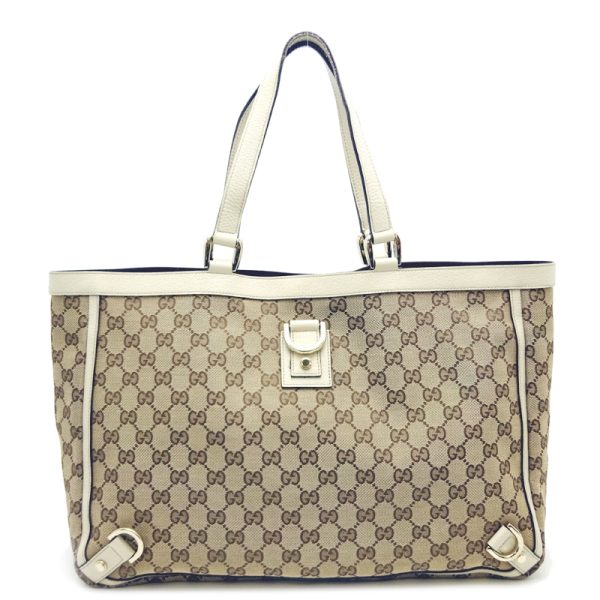 dh80131 1 Gucci GG Tote GG Tote Bag Brown