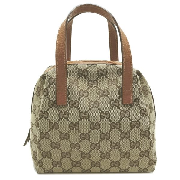 dh80156 1 Gucci Handbag GG Bag Beige