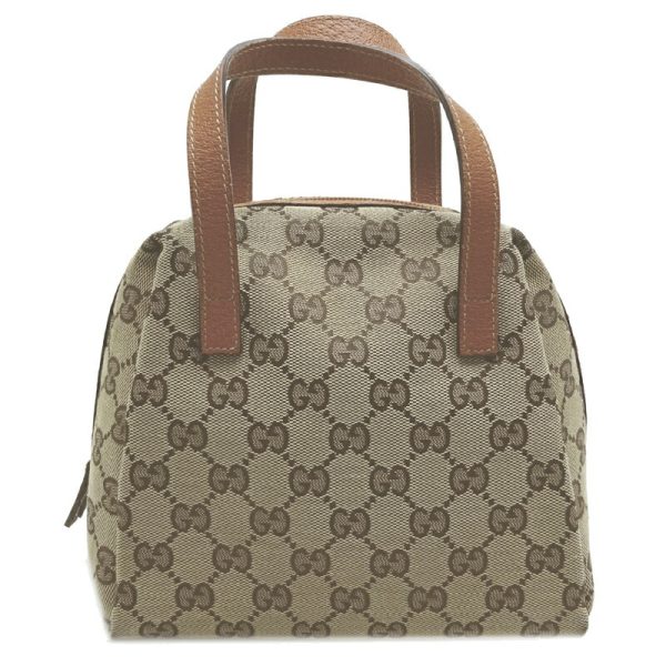 dh80156 2 Gucci Handbag GG Bag Beige