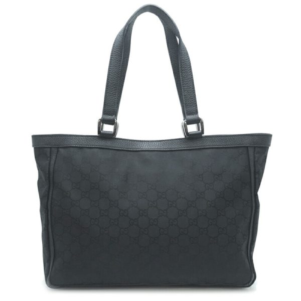 dh80169 2 Gucci Handbag GG Shoulder Bag Black