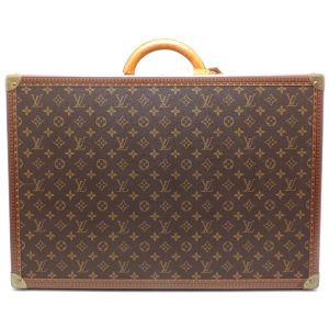 dh80309 1 Louis Vuitton Saint Cloud 18 Crossbody Bag Monogram Brown