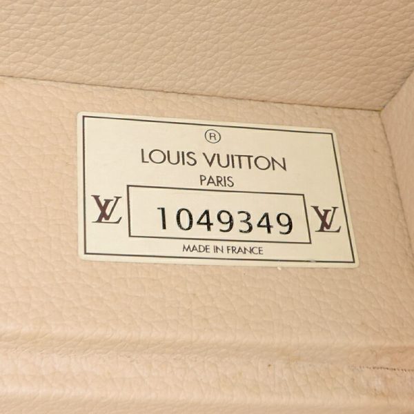 dh80309 9 Louis Vuitton Alzer 60 Monogram Trunk Brown