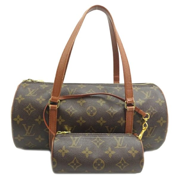 dh80317 1 Louis Vuitton Papillon 30 Monogram Handbag Brown