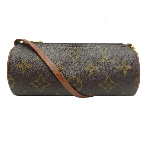 dh80317 10 Louis Vuitton Papillon 30 Monogram Handbag Brown