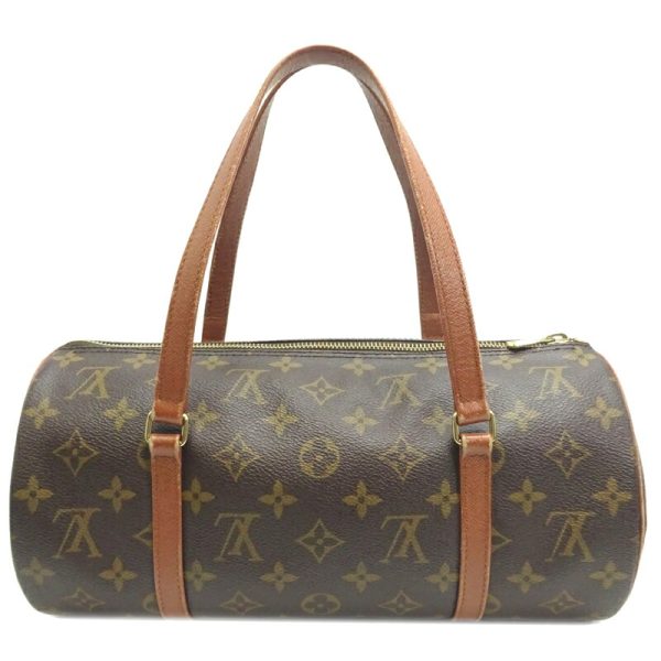 dh80317 2 Louis Vuitton Papillon 30 Monogram Handbag Brown