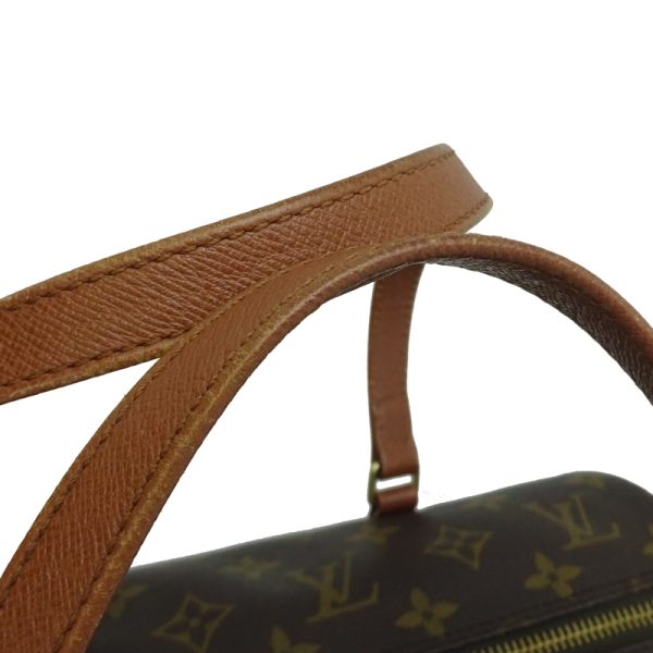 dh80317 5 Louis Vuitton Papillon 30 Monogram Handbag Brown