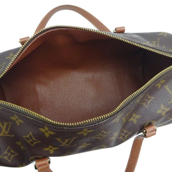 dh80317 6 Louis Vuitton Papillon 30 Monogram Handbag Brown