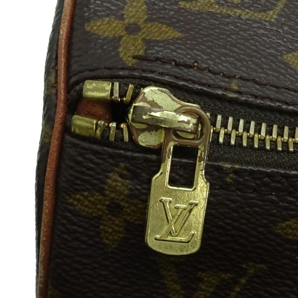 dh80317 8 Louis Vuitton Papillon 30 Monogram Handbag Brown