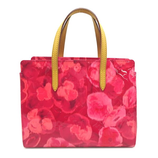 dh80505 1 Louis Vuitton Ikat Flower Catalina BB Vernis Handbag Pink