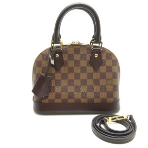 dh80507 1 Louis Vuitton Chelsea N5 Damier Ebene Canvas Shoulder Tote Bag Purse Brown