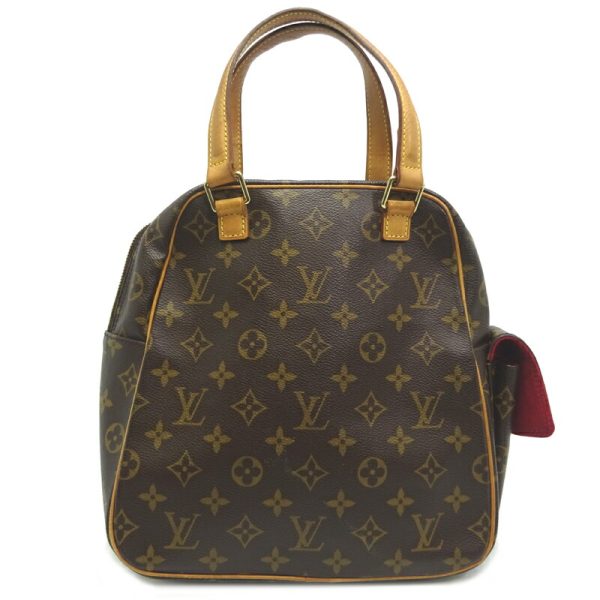 dh80558 2 Louis Vuitton Exantrie Cité Monogram Handbag Brown