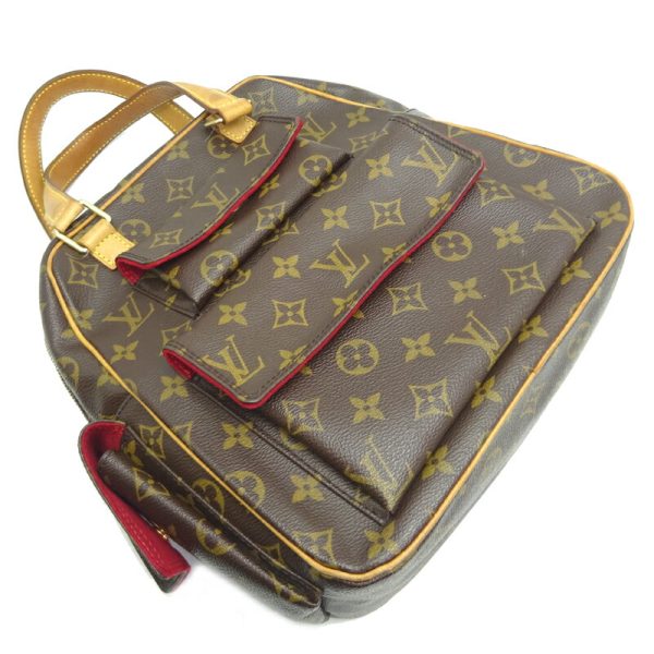 dh80558 3 Louis Vuitton Exantrie Cité Monogram Handbag Brown