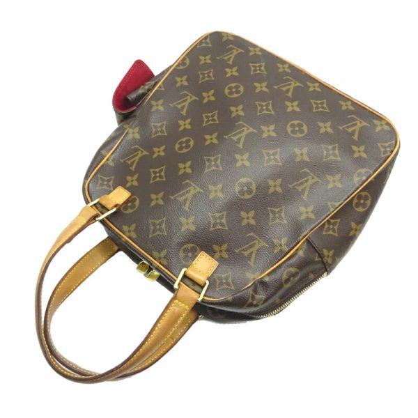 dh80558 4 Louis Vuitton Exantrie Cité Monogram Handbag Brown