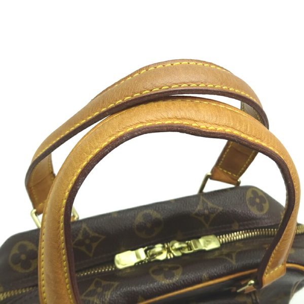 dh80558 5 Louis Vuitton Exantrie Cité Monogram Handbag Brown