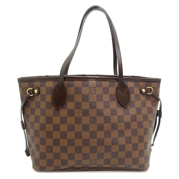 dh80559 1 Louis Vuitton Neverfull PM Damier Tote Bag Red