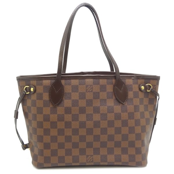 dh80559 2 Louis Vuitton Neverfull PM Damier Tote Bag Red