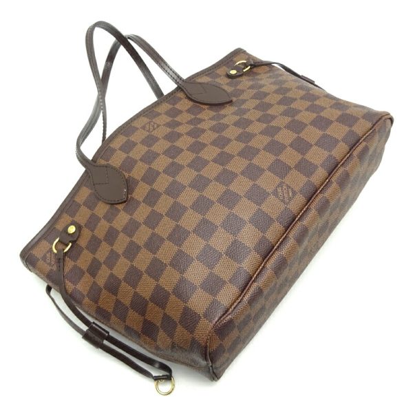 dh80559 3 Louis Vuitton Neverfull PM Damier Tote Bag Red