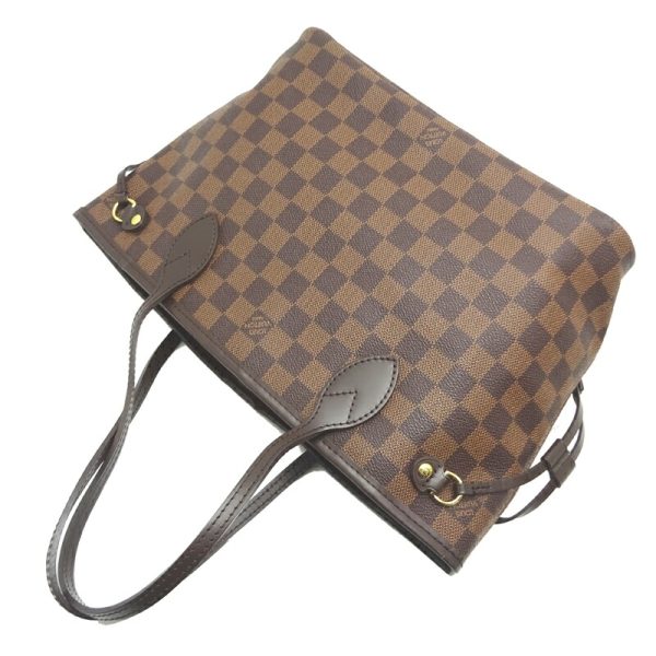 dh80559 4 Louis Vuitton Neverfull PM Damier Tote Bag Red