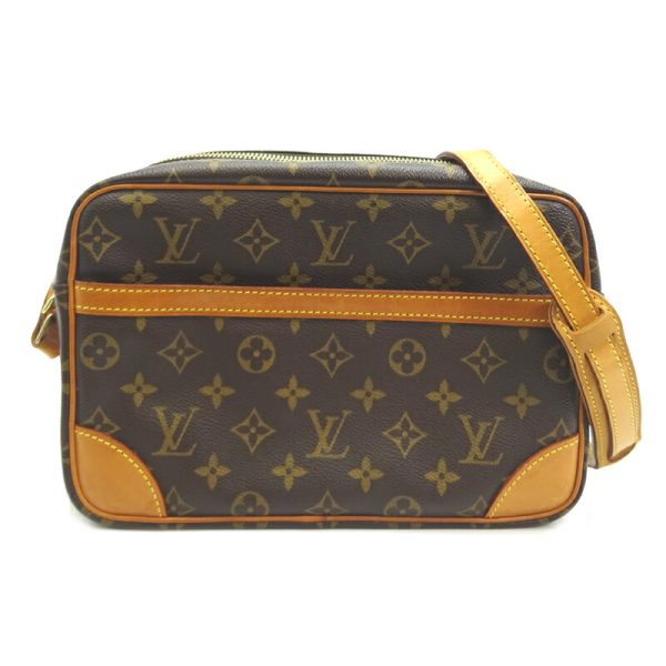 dh80560 1 Louis Vuitton Trocadero 27 Monogram Shoulder Bag Brown