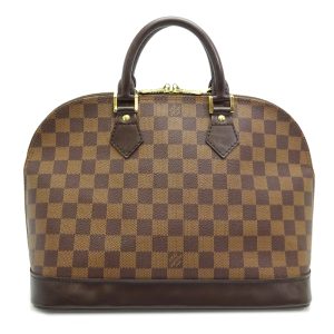 dh80561 1 Louis Vuitton Brown Coin Case Portefeuille Dauphine Monogram Compact