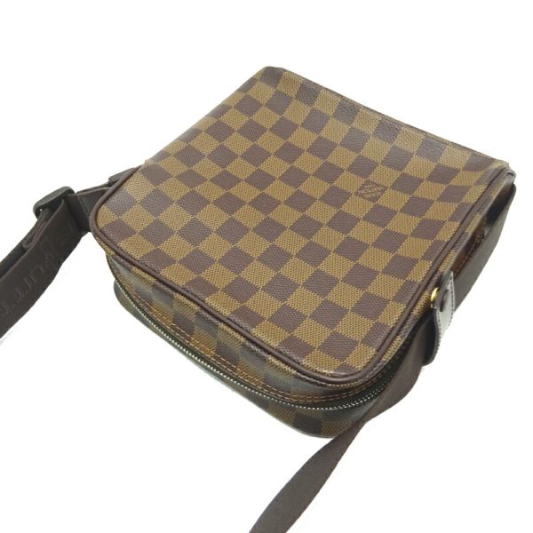 dh80562 4 Louis Vuitton Olaf PM Damier Shoulder Bag Brown