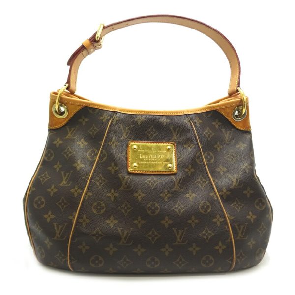 dh80567 1 Louis Vuitton Galliera PM Monogram Shoulder Bag Brown