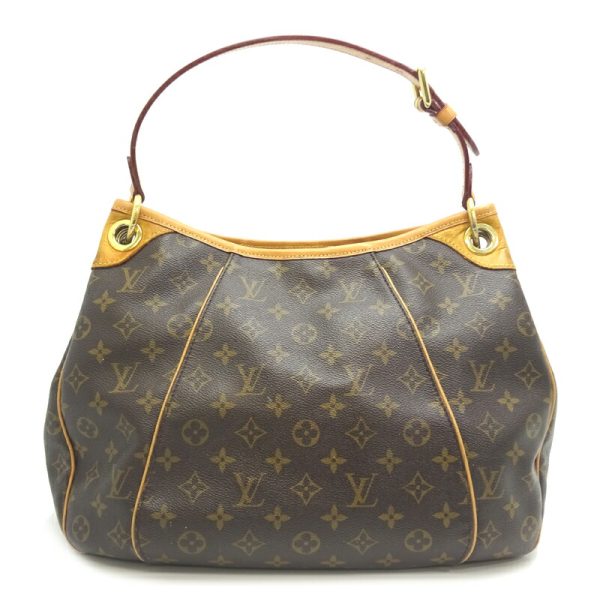 dh80567 2 Louis Vuitton Galliera PM Monogram Shoulder Bag Brown