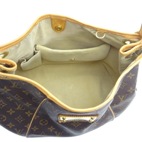 dh80567 6 Louis Vuitton Galliera PM Monogram Shoulder Bag Brown