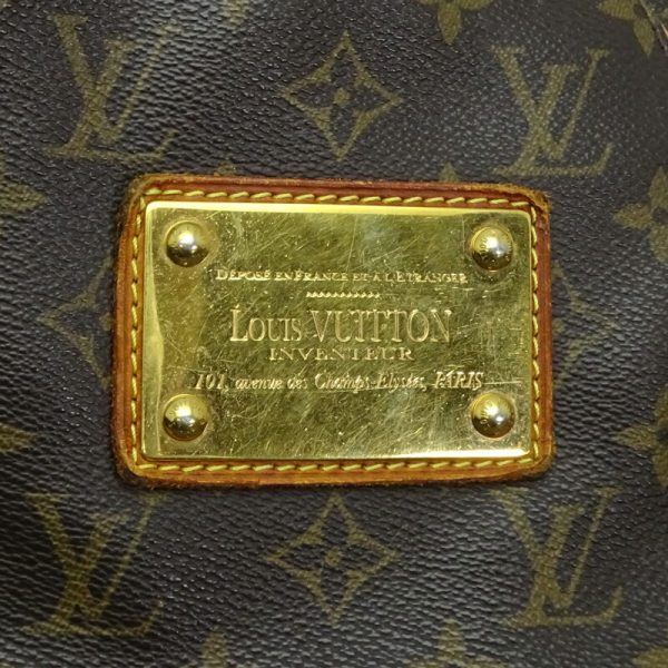 dh80567 8 Louis Vuitton Galliera PM Monogram Shoulder Bag Brown