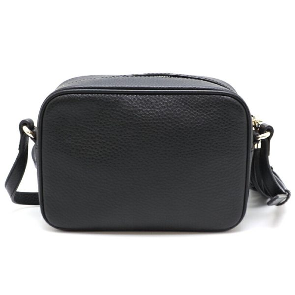 dh80651 2 Gucci Shoulder Bag Soho Black