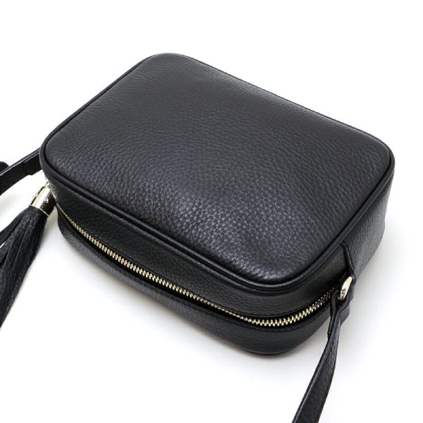 dh80651 4 Gucci Shoulder Bag Soho Black