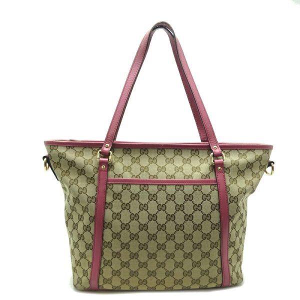 dh80686 2 Gucci Tote Bag Beige