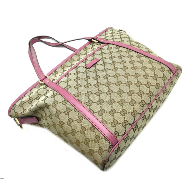 dh80686 3 Gucci Tote Bag Beige