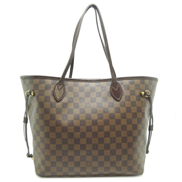 dh80688 1 Louis Vuitton Neverfull MM Damier Tote Bag Brown