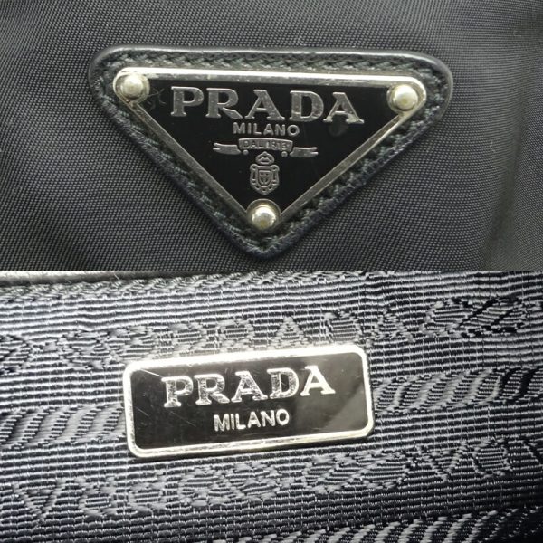 dh80692 7 Prada Mini Nylon Daypack Backpack Black