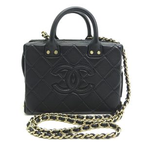 dh80893 1 Gucci 2Way Shoulder Duffle Bag Black