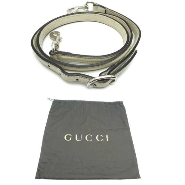 dh80949 9 Gucci Handbag Bamboo White