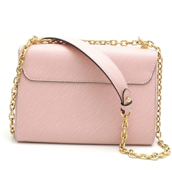 dh80950 2 Louis Vuitton Twist MM Epi Shoulder Bag Pink