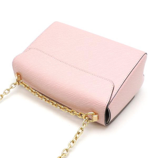 dh80950 4 Louis Vuitton Twist MM Epi Shoulder Bag Pink