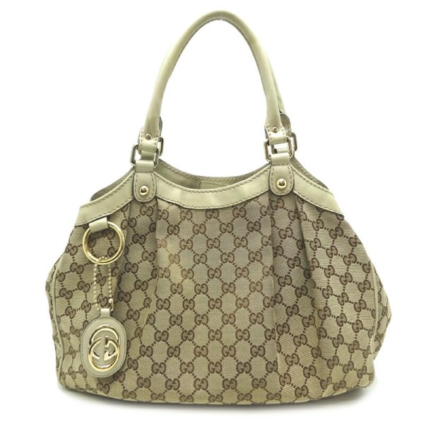 dh80953 1 Gucci Shoulder Bag Sookie Beige