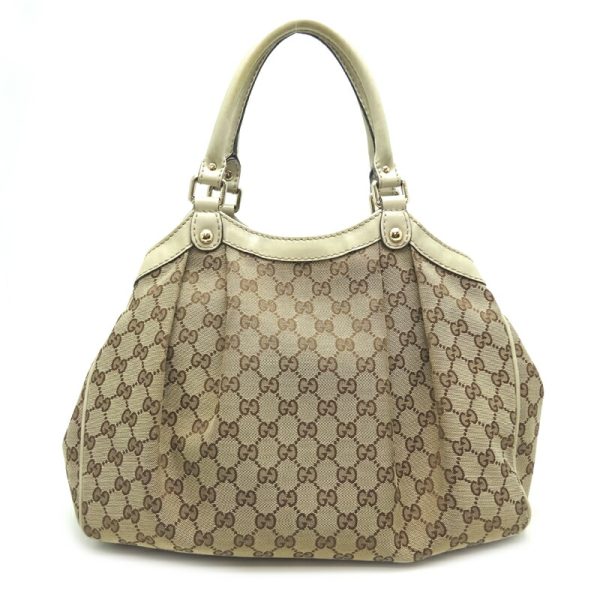 dh80953 2 Gucci Shoulder Bag Sookie Beige