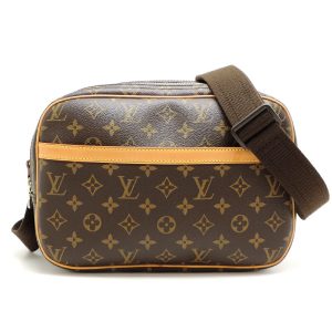 dh81010 1 Louis Vuitton Sonatine Handbag Monogram Brown