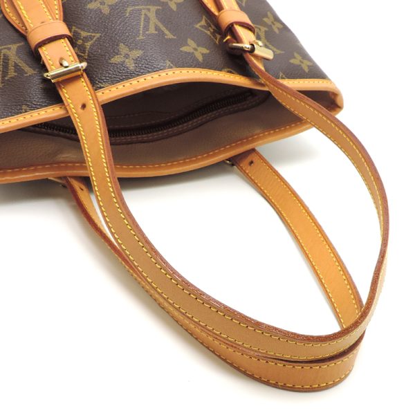 dh81013 5 Louis Vuitton Petit Baguette Monogram Tote Bag Brown