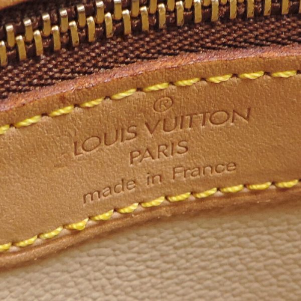 dh81013 7 Louis Vuitton Petit Baguette Monogram Tote Bag Brown