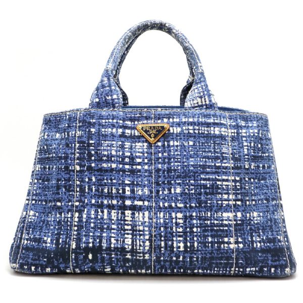 dh81018 1 Prada Canapa GM Tote Bag Blue