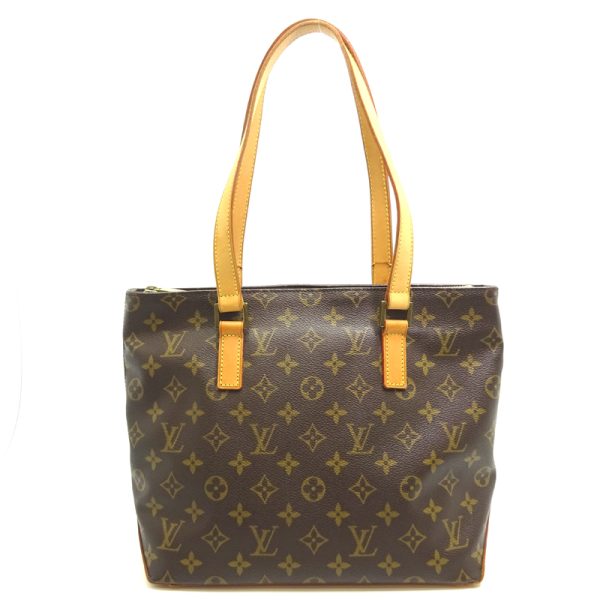 dh81055 2 Louis Vuitton Cava Piano Monogram Shoulder Bag Brown