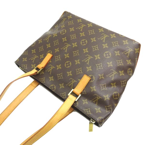 dh81055 4 Louis Vuitton Cava Piano Monogram Shoulder Bag Brown