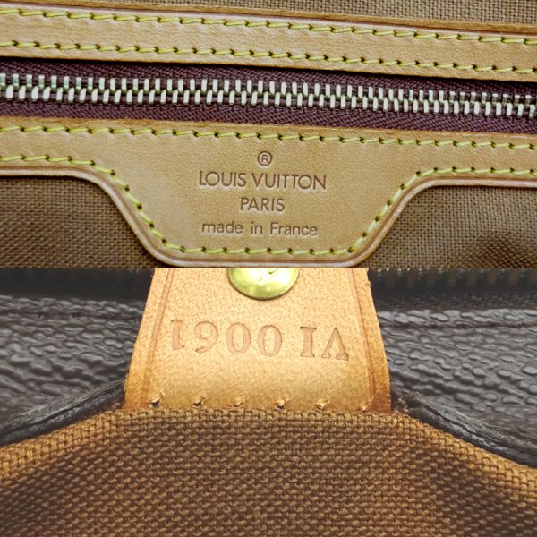 dh81055 7 Louis Vuitton Cava Piano Monogram Shoulder Bag Brown