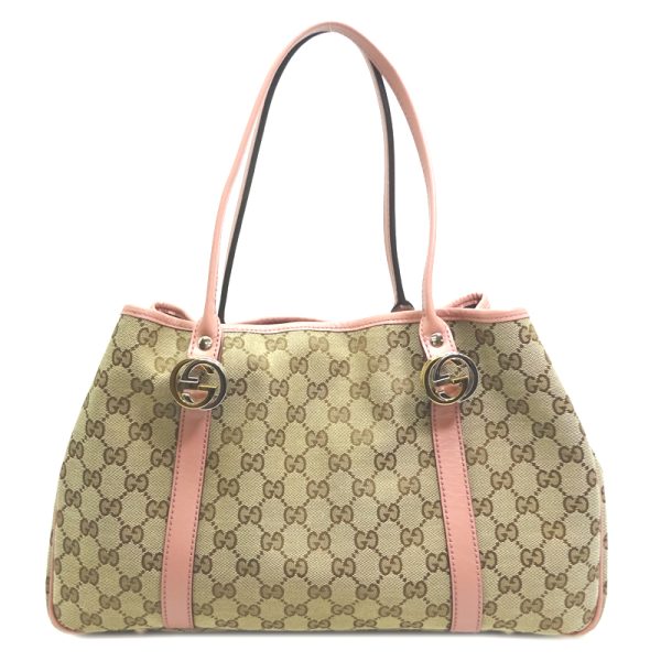 dh81059 1 Gucci GG Shoulder Bag Tote Beige